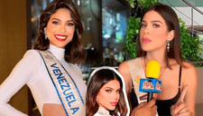 Reina Hispanoamericana 2025 de Venezuela causa POLÉMICA al decir que en Perú se come PALOMA: “Allá comen eso”