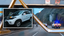 Barranco: Cierran la Costa Verde tras accidente que dejó una persona al borde de la muerte