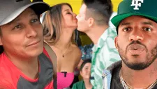 Luigui Carbajal expone a Jefferson Farfán y revela si celaba a Xiomy Kanashiro por besos en La Casa de la Comedia