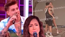 Tomi Narbondo es AMPAYADO abrazando efusivamente a mujer que no es Paloma Fiuza: ¿De quién se trataría?