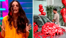 Rebeca Escribens y su REACCIÓN tras ver el regaló de Jefferson Farfán a su hijo: “La picona soy yo”
