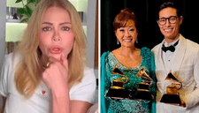 Gisela Valcárcel y su POLÉMICO comentario sobre Mimy Succar en el Grammy: "¿Quién le dice que está allí por su hijo?"