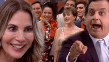 Actores de Al fondo hay sitio SORPRENDEN al opinar sobre el regreso de Karina Calmet y Sergio Galliani