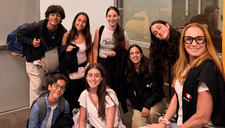 Denisse Dibós y los talentos de Preludio llegaron a Broadway