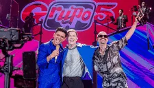 Grupo 5 lanza video de sus conciertos en el Estadio Nacional