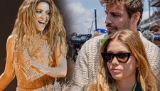 Las indirectas que Shakira envió a Gerard Piqué y Clara Chía en su concierto en Lima: "No es mejor que yo"