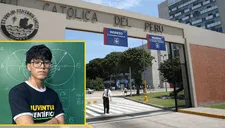 ¡Fenómeno académico! Adolescente peruano de 17 años ingresa a seis universidades y rompe récord en la PUCP
