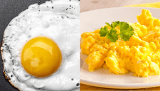 Ni frito ni revuelto: expertos revelan la mejor forma de cocinar el huevo y aprovechar sus proteínas