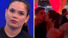 Andrea San Martín se luce amorosa con Yerko Santiago en fiesta, pero influencer tiene FRÍA reacción
