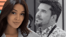 Angie Arizaga PONE EN SU LUGAR a Gabriel Calvo tras decir que pasó a la final de EGCF por estar embarazada: "No sabe perder"