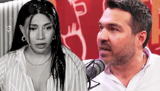 Giacomo Bocchio se SINCERA sobre BROMAS de Diana Sánchez en televisión y ADMITE: "Le hablé de Dios"