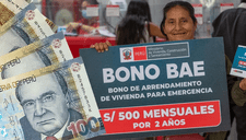Consulta con tu DNI si estás en el BAE y cobra el bono de S/500 en marzo 2025