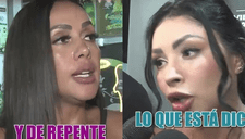 Pamela Franco y Dorita Orbegoso protagonizan FUERTE PELEA en aniversario de Yolanda: “Que levante su denuncia”