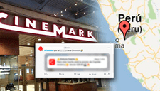 Cinemark recibe duras críticas por enviar mensaje publicitario en alusión al temblor en Lima: "¿Es en serio?"