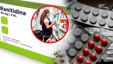 Perú prohíbe la Ranitidina: Digemid suspende la venta en farmacias y hospitales por tener sustancia cancerígena