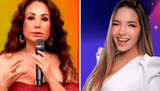 Janet Barboza 'RECALCULA' tras quejas y felicita a Alondra Huárac por conducción de 'La movida de los sábados'