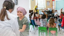 Mi hijo tiene un compañero de clases con cáncer: ¿cómo ayudarlo a comprender la enfermedad?