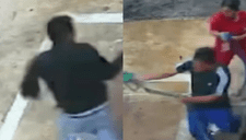 Delincuentes huyen aterrados tras ser rociados con gasolina en un asalto a un grifo en Cañete