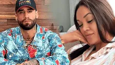 Angie Arizaga publica EMOTIVO video tras ESCÁNDALO de Jota Benz con modelo Melissa Gate: "Después de lo malo"
