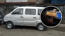 Extorsionadores secuestran minivan con pasajeros a bordo: el terror quedó grabado en video