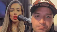 Shirley Arica escucha EN VIVO respuesta de Reimond Manco y niega haberse comprado pasaje para verlo: "No tenía ni un sol"
