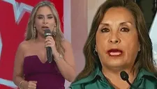 Ethel Pozo ESTALLA contra presidenta Dina Boluarte por mensaje sobre marcha: “¿Qué tiene que ver el pisco?”