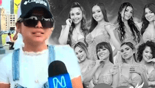 Susana Alvarado LLEGÓ a la 'Marcha por la paz' junto a Corazón Serrano y se sincera EN VIVO: "El miedo..."