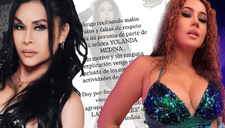 Integrante de Alma Bella hace fuerte DENUNCIA contra Yolanda Medina y RENUNCIA: "Malos tratos y faltas de respeto"