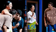 Magdyel Ugaz, Armando Machuca y Cristian Rivero brillan en el estreno de "Una semana nada más"