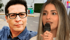 Andrea Arana NO se CALLA MÁS y expone un MAL TRATO que recibió de Carloncho: "¡Qué patán!"