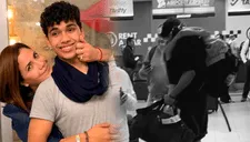 Andrea Llosa 'ENFURECE' con la NOVIA de su hijo: "Se colgó como un mono y lo besuqueó en mi cara"