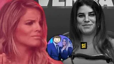 Expareja de Alejandra Baigorria invitó a salir a Macarena Vélez y ella SE RÍE: "Le respondía"