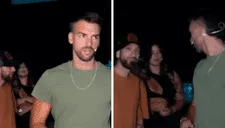 Filtran video de Juan Ichazo RECLAMÁNDOLE a Macarena Velez durante El Valor de la Verdad: "Él se rayó"