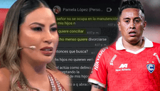 Pamela López EXPLOTA contra Cueva.