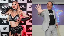 Chica Dorada Aixa Sosa flechó a Mauricio Diez Canseco