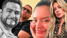 Esposa de Paul Flores IMPACTA tras TATUARSE el nombre del fallecido cantante y Leslie Shaw REACCIONA: "Amor eterno"