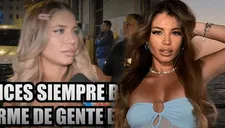 Flavia Laos revela el MILLONARIO SUELDO que deben ganar sus pretendientes y deja en shock a todos