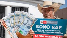 Consulta con tu DNI si estás en el programa BAE y cobra el bono de S/500 para abril 2025