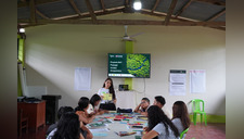 Jóvenes indígenas se capacitan para proteger sus territorios de Loreto y Amazonas