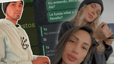 Rodrigo Cuba se PRONUNCIA sobre presunta infidelidad a Ale Venturo con Valery Revello y lanza CHATS