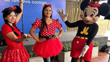 "El show de Milu" está de vuelta y encanta a los niños en Lima Sur