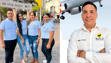 Venezolano deja su carrera de Medicina para llegar al Perú sin S/1 y hoy lidera una exitosa agencia de viajes