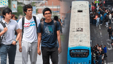 ¿Se suspenden las clases universitarias por el paro de transportistas de este jueves 10 de abril? Esto se sabe