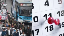 ¿Confirman día no laborable para este viernes 11 de abril tras paro de transportistas? Esto dice El Peruano