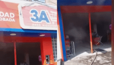 Delincuentes queman sin piedad a trabajadora de minimarket en SMP durante intento de robo: mujer fue dada de alta