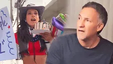 María Pía preparó TIERNA sorpresa a su esposo por su cumpleaños, pero él tiene INSÓLITA reacción: "No entendí nada"
