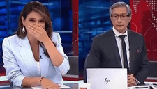 Verónica Linares se atora EN VIVO al intentar bromear a Federico Salazar con empate de Alianza: “El karma”