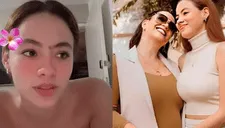Melissa Lobatón, hija de Melissa Klug, responde si se encuentra embarazada tras rumores: “Mi bebé”