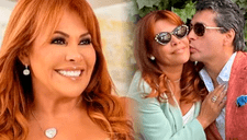 Magaly Medina ACABA con rumores de crisis con Alfredo Zambrano: “Para los que andan extrañando”