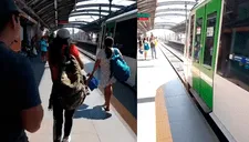 Línea 1 del Metro de Lima: Hombre cae a rieles y paraliza estación Javier Prado y La Cultura